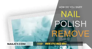 Sniffing Nail Polish Remover: Is It Safe?