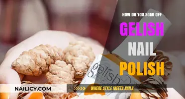Easy Steps to Soak Off Gelish Nail Polish at Home