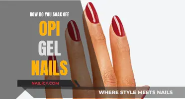 The Easy Way to Soak Off Your OPI Gel Nails