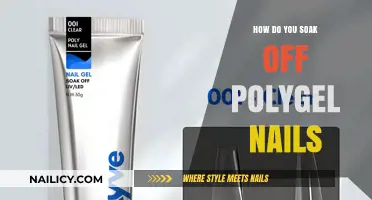 Easy Steps to Safely Soak Off Polygel Nails at Home