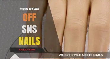 Easy Steps to Safely Soak Off SNS Nails at Home