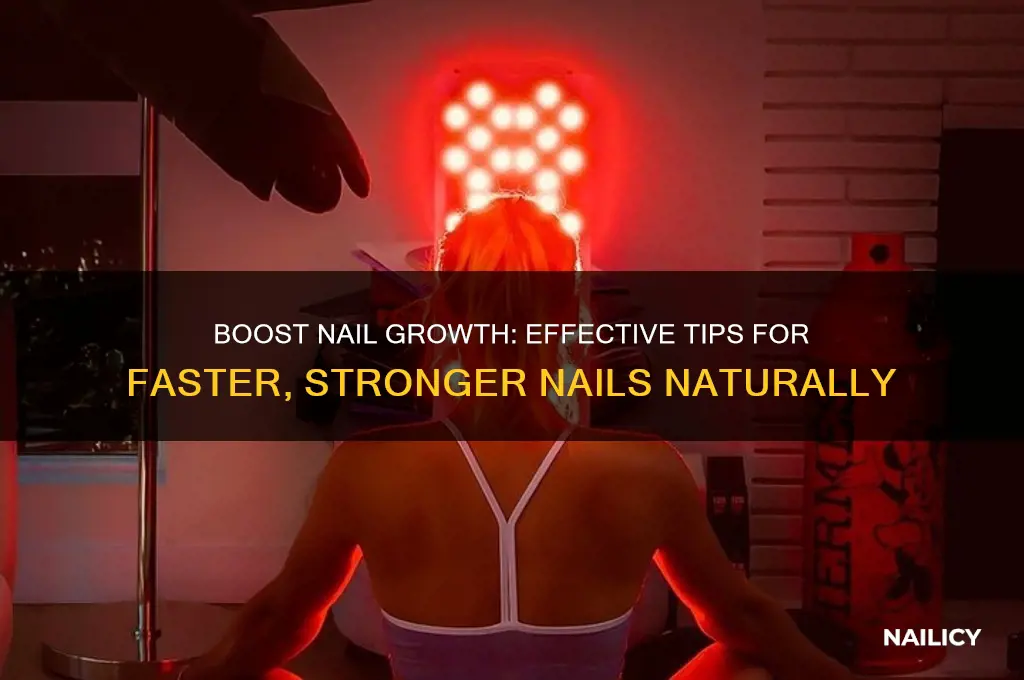 how do you speed up nail growth