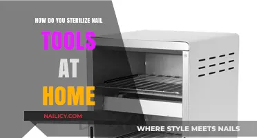 Easy Home Sterilization Tips for Nail Tools: Safe and Effective Methods