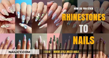 Easy Rhinestone Nail Art: Tips for Long-Lasting Gemstone Adhesion