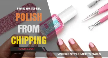 Prevent Nail Polish Chipping: Long-Lasting Manicure Tips and Tricks