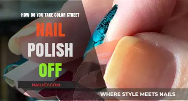 Easy Steps to Remove Color Street Nail Polish Effortlessly at Home