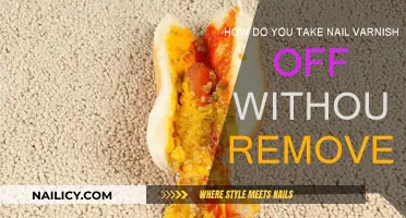 Easy Ways to Remove Nail Polish Without Remover
