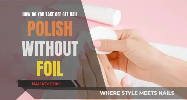 Gel Nail Polish: Foil-Free Removal Techniques and Tricks