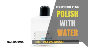 Easy Water Method to Remove Nail Polish at Home