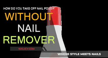 Easy Nail Polish Removal Hacks Without Using Remover