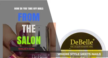 Easy Steps to Safely Remove Salon Nails at Home