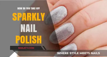 Easy Tips to Remove Sparkly Nail Polish Without a Fuss