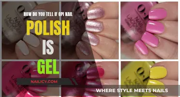 Spotting OPI's Gel Nail Polish: What to Look For