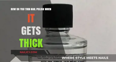 Reviving Your Mani: The Ultimate Guide to Thinning Thick Nail Polish