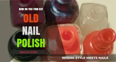 Revive Thick Nail Polish: Simple Tips to Thin Out Old Bottles