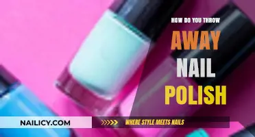 Safely Disposing of Nail Polish: Eco-Friendly Tips and Best Practices