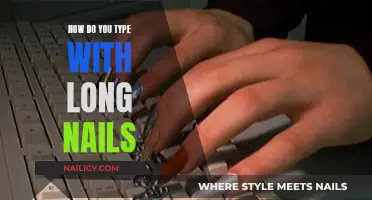 Typing with Long Nails: Tips and Tricks for Fast Typing