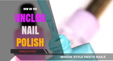 Quick Fixes: Unclogging Nail Polish Bottles Like a Pro