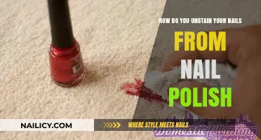 Effective Tips to Remove Nail Polish Stains from Your Nails