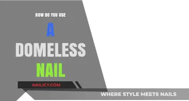 Mastering the Art of Domeless Nail: A Beginner's Guide