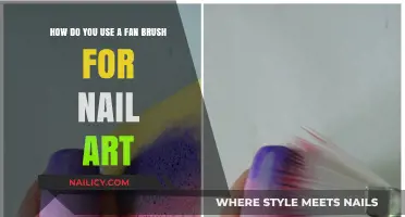 Mastering Nail Art: The Essential Guide to Using a Fan Brush