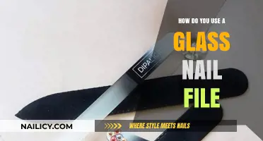Mastering the Art of Nail Care: A Guide to Using Glass Nail Files