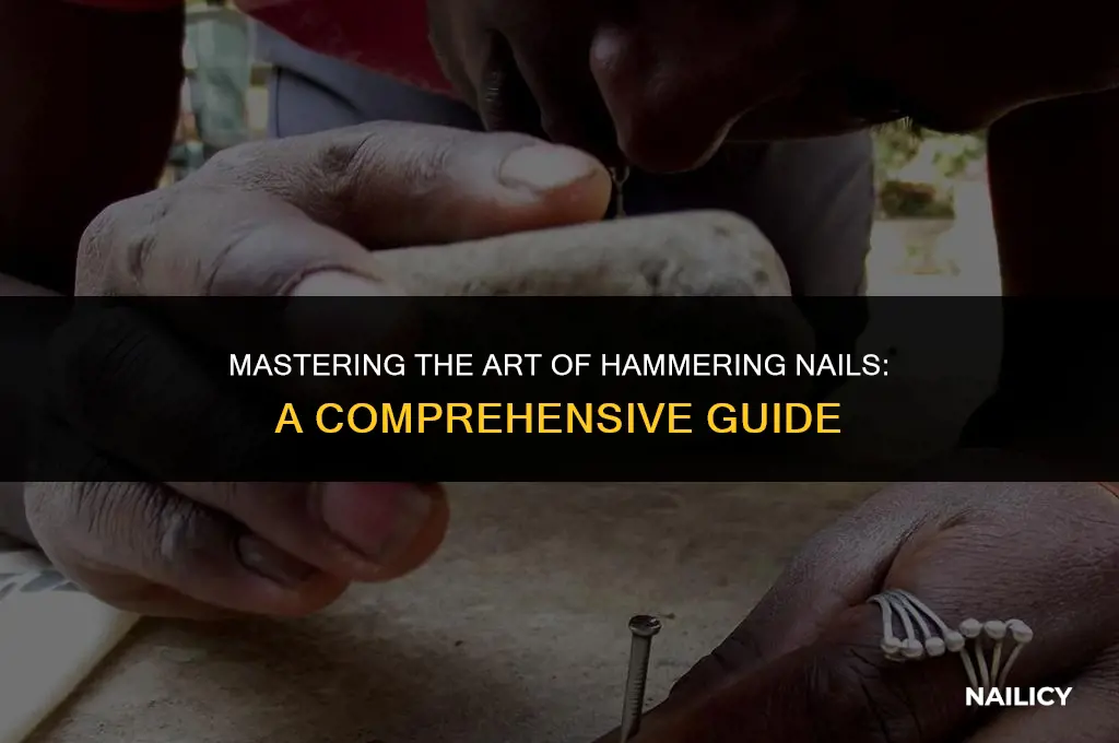 how do you use a hammer with nails