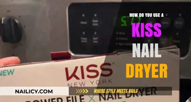 Mastering the Art of Nail Drying: A KISS Guide