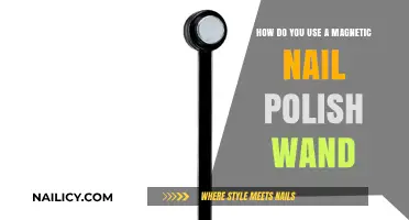 Mastering Magnetic Nail Polish: A Step-by-Step Wand Guide