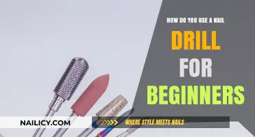 Mastering the Nail Drill: A Beginner's Guide to Perfect Manicures
