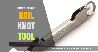 Mastering the Art of Secure Knots: A Guide to Using Nail Knot Tools
