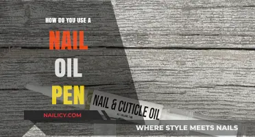Mastering the Art of Nail Care: A Guide to Using Nail Oil Pens