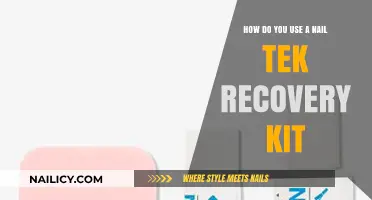 Revive Your Nails: A Step-by-Step Guide to Using the Nail Tek Recovery Kit