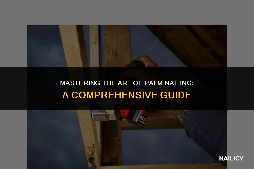 how do you use a palm nailer