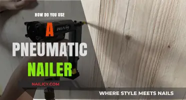 Mastering the Pneumatic Nailer: A Comprehensive Guide