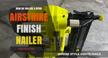 Mastering the Ryobi Airstrike Finish Nailer: A Comprehensive Guide