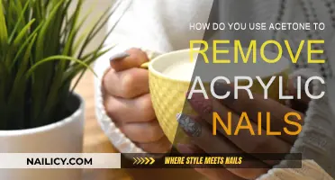 Acetone: An Effective Way to Remove Acrylic Nails