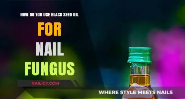 Natural Nail Fungus Remedy: The Power of Black Seed Oil