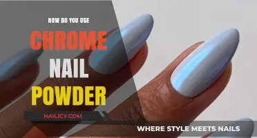 Unleash Your Inner Glow: Mastering the Art of Chrome Nails