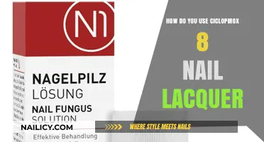 Treating Nail Fungus Effectively with Ciclopirox 8% Nail Lacquer