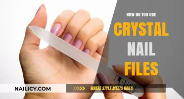 Mastering the Art of Crystal Nail Filing: A Comprehensive Guide