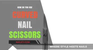 Mastering the Art of Curved Nail Scissors: A Comprehensive Guide