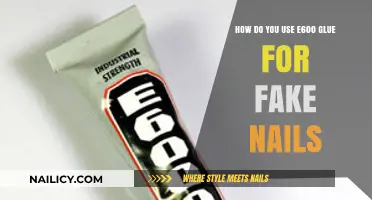 Mastering the Art of Fake Nails with E600 Glue: A Step-by-Step Guide