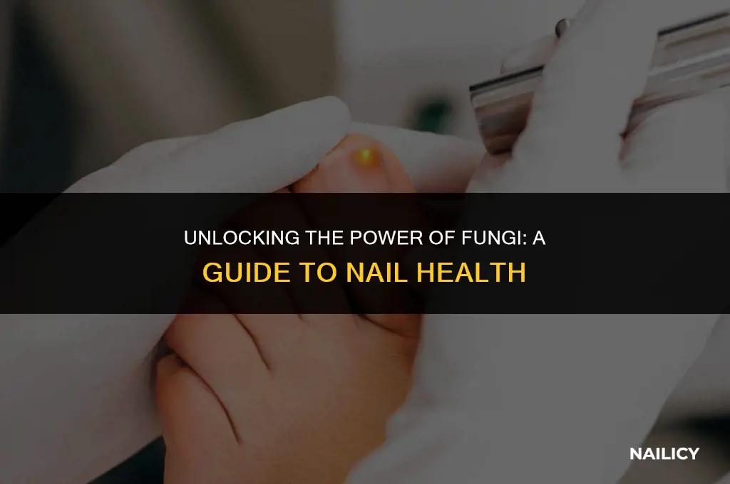 how do you use fungi nail