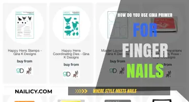 Mastering the Art of Nail Prep: A Guide to Using Gina Primer