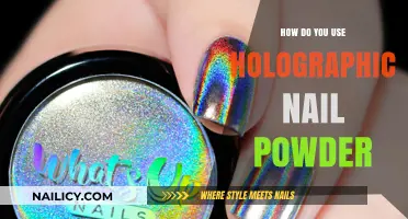 Unleash Your Creativity: A Guide to Using Holographic Nail Powder