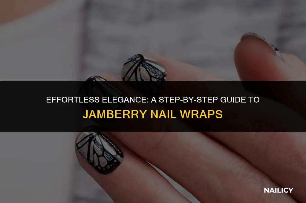 how do you use jamberry nail wraps