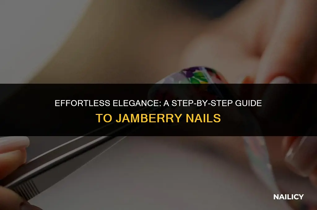 how do you use jamberry nails