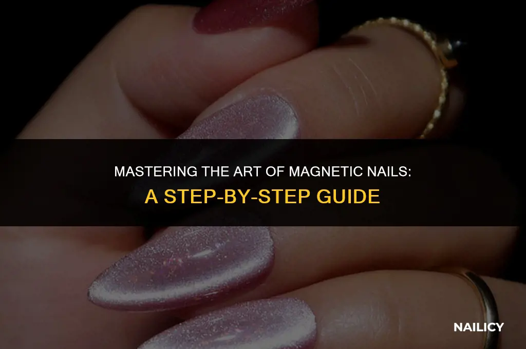 how do you use magna nails