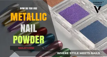Unleash Your Inner Artist: Mastering Metallic Nail Powder Techniques
